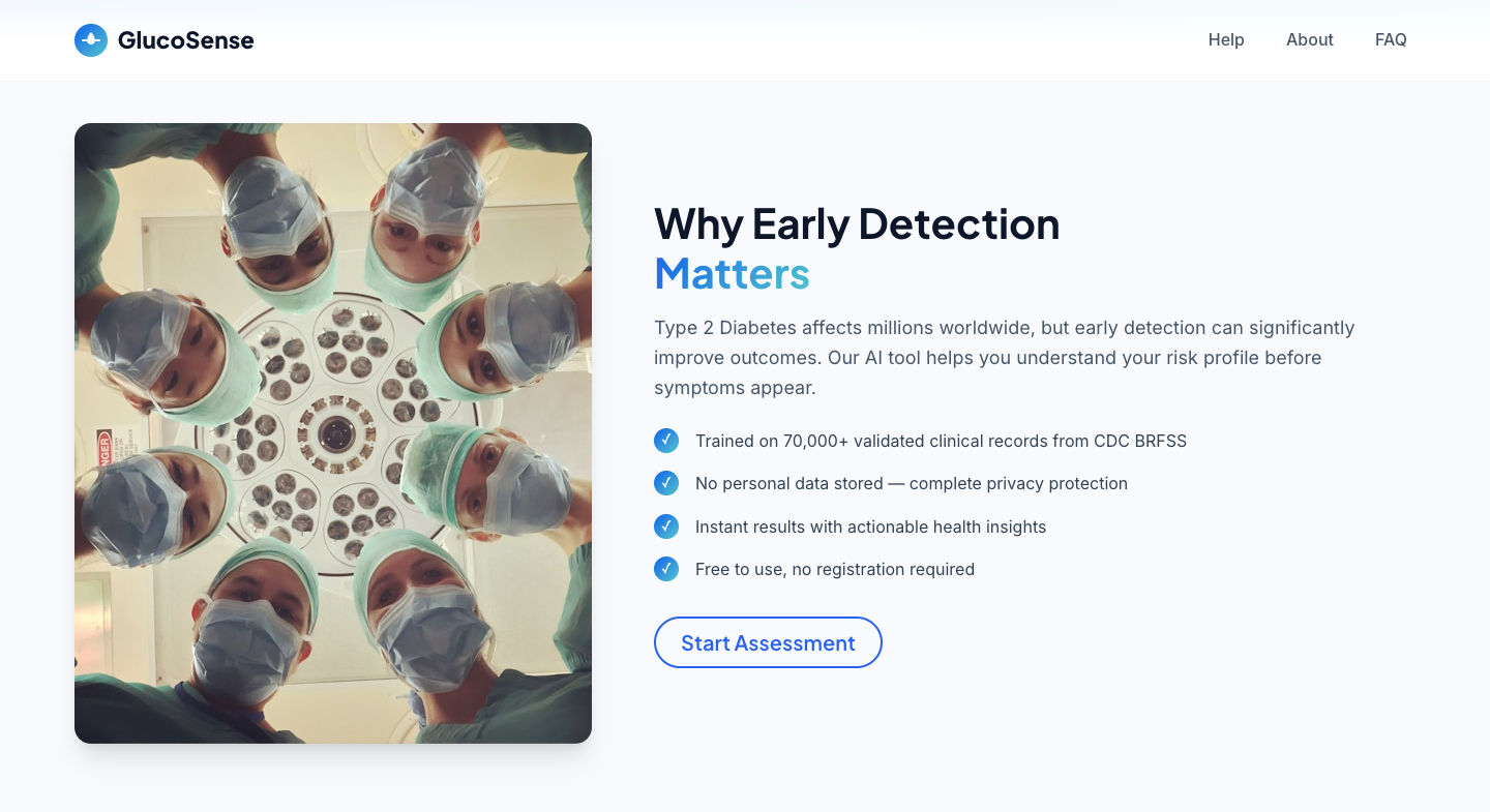 GlucoSense (Diabetes Risk AI) evidence image 2